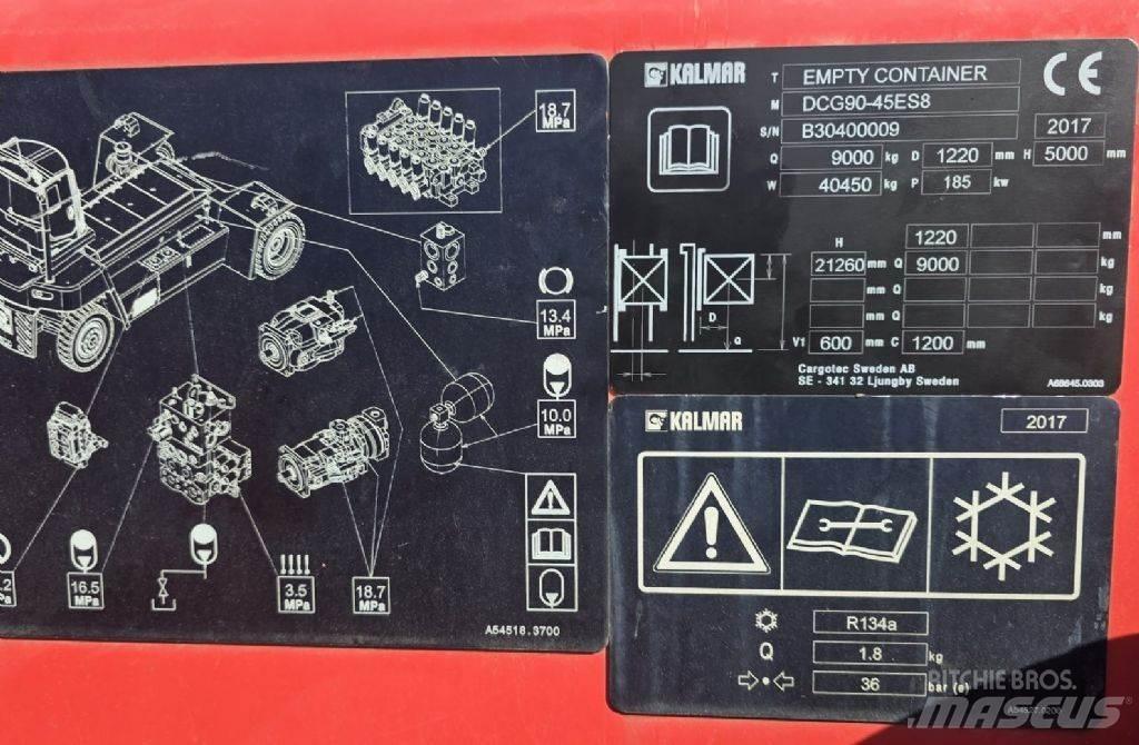 Kalmar DCG90-45ES8 Навантажувачі для контейнерів