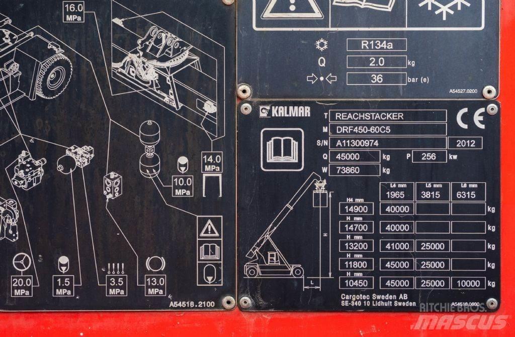 Kalmar DRF450-60C5 Річстакери