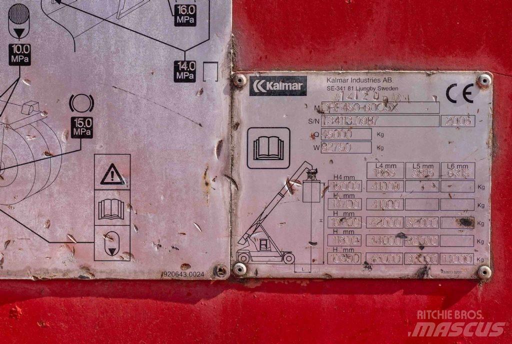 Kalmar DRF450-60C5X Річстакери