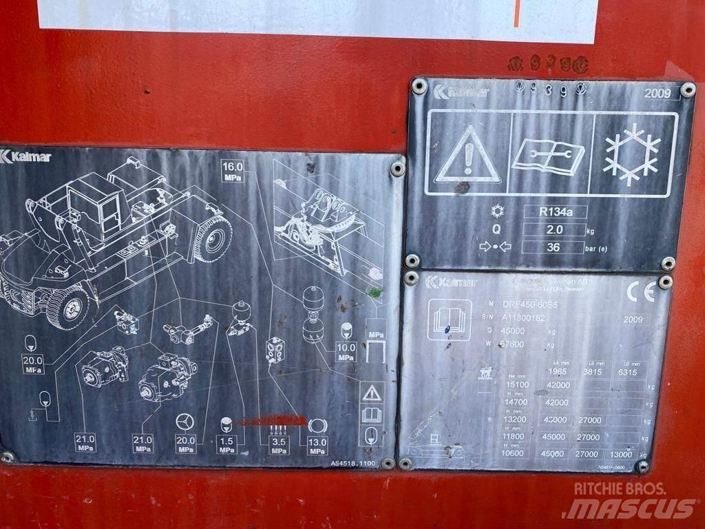 Kalmar DRF450-60S5 Річстакери