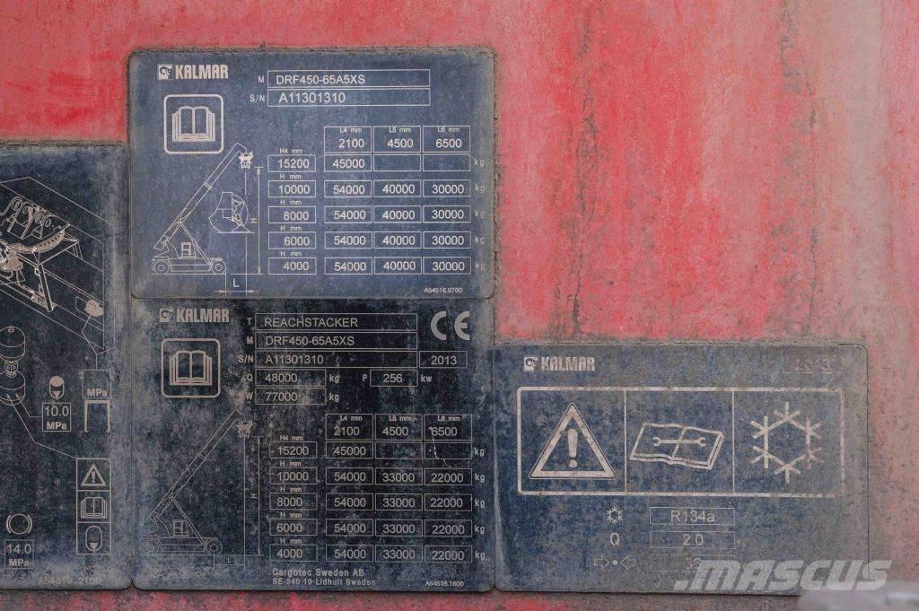 Kalmar DRF450-65A5XS Річстакери
