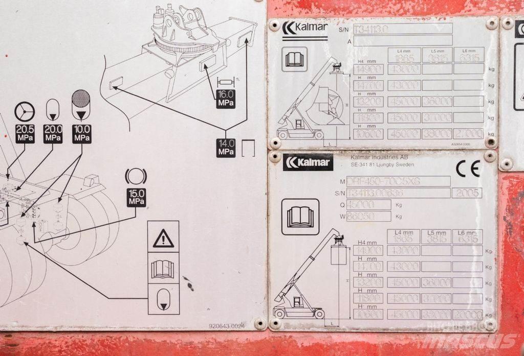 Kalmar DRF450-70C5XS Річстакери
