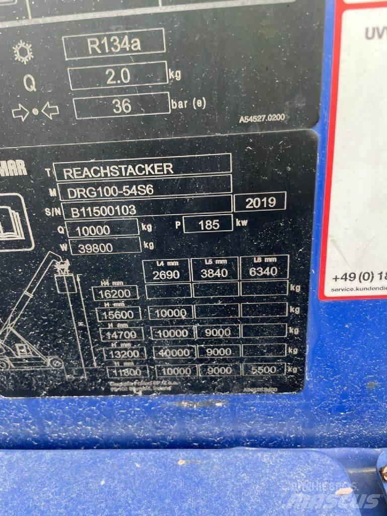 Kalmar DRG100-54S6 Річстакери