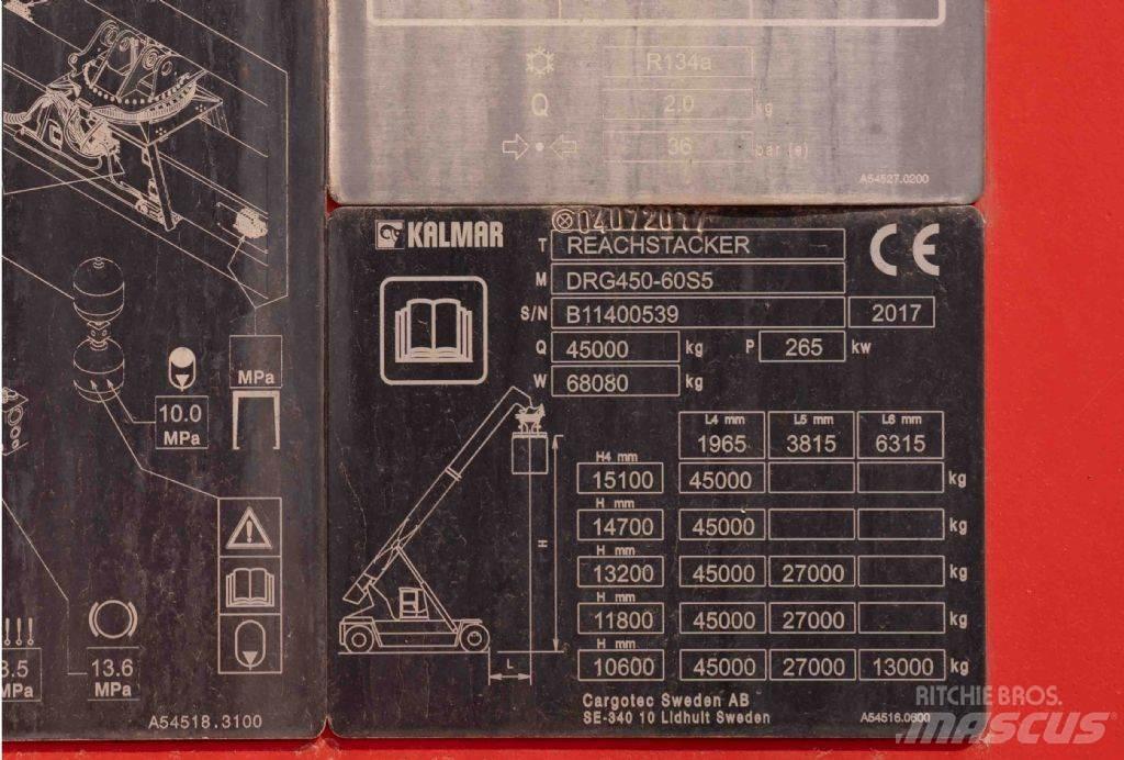 Kalmar DRG450-60S5 Річстакери