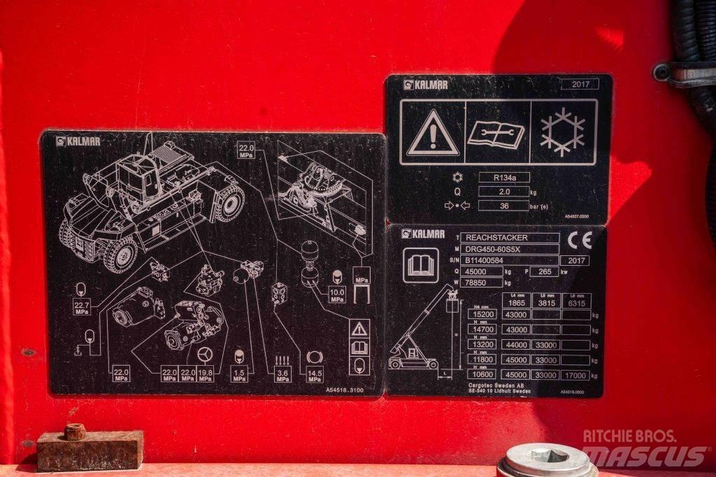 Kalmar DRG450-60S5X Річстакери