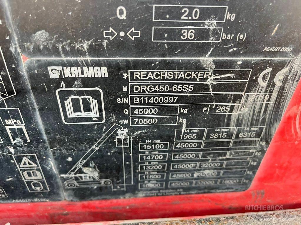 Kalmar DRG450-65S5 Річстакери