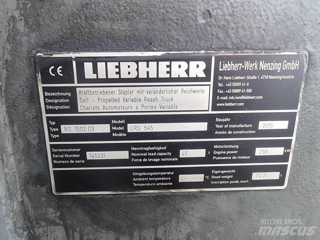 Liebherr LRS 545 Річстакери