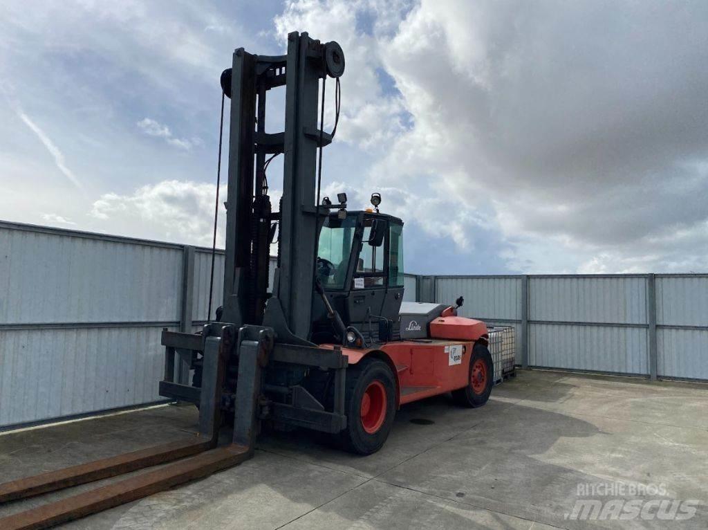 Linde H 160 D Дизельні навантажувачі