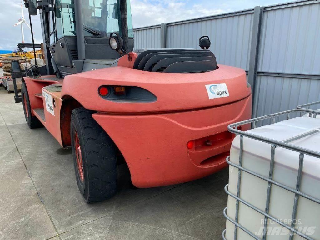 Linde H 160 D Дизельні навантажувачі