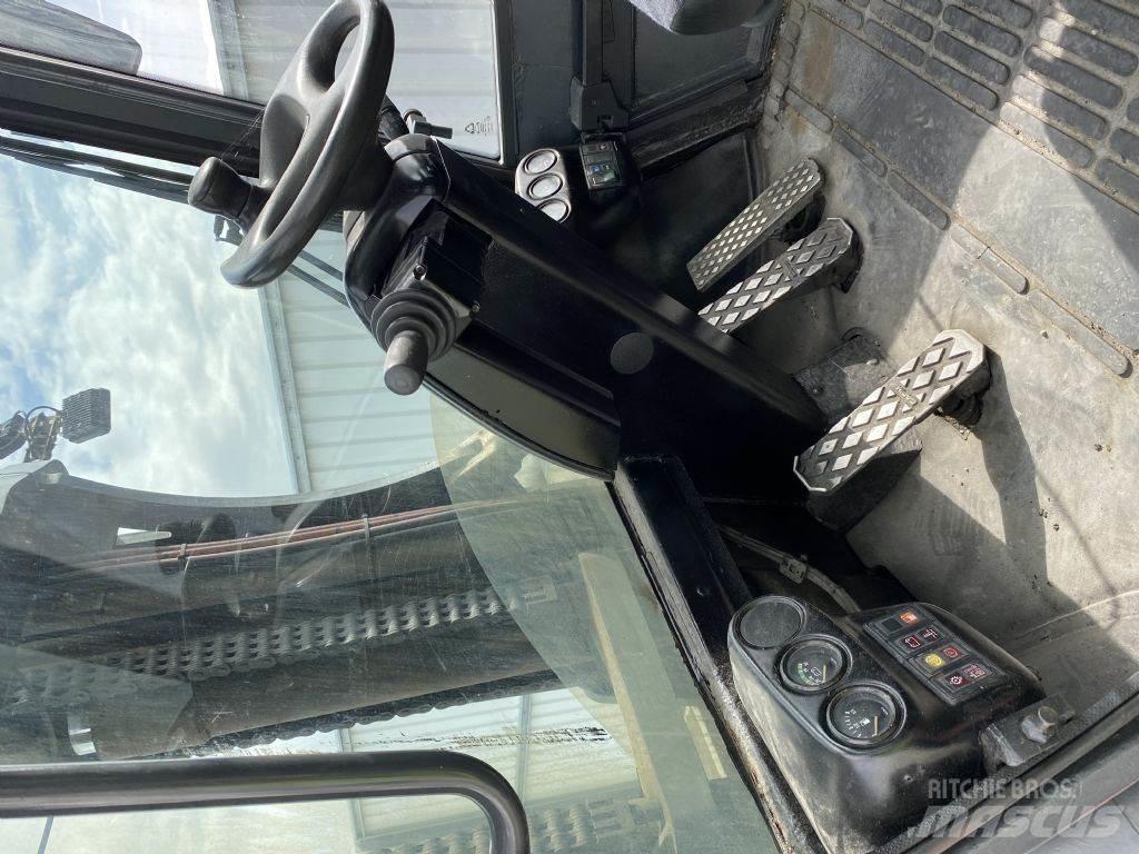 Linde H 160 D Дизельні навантажувачі