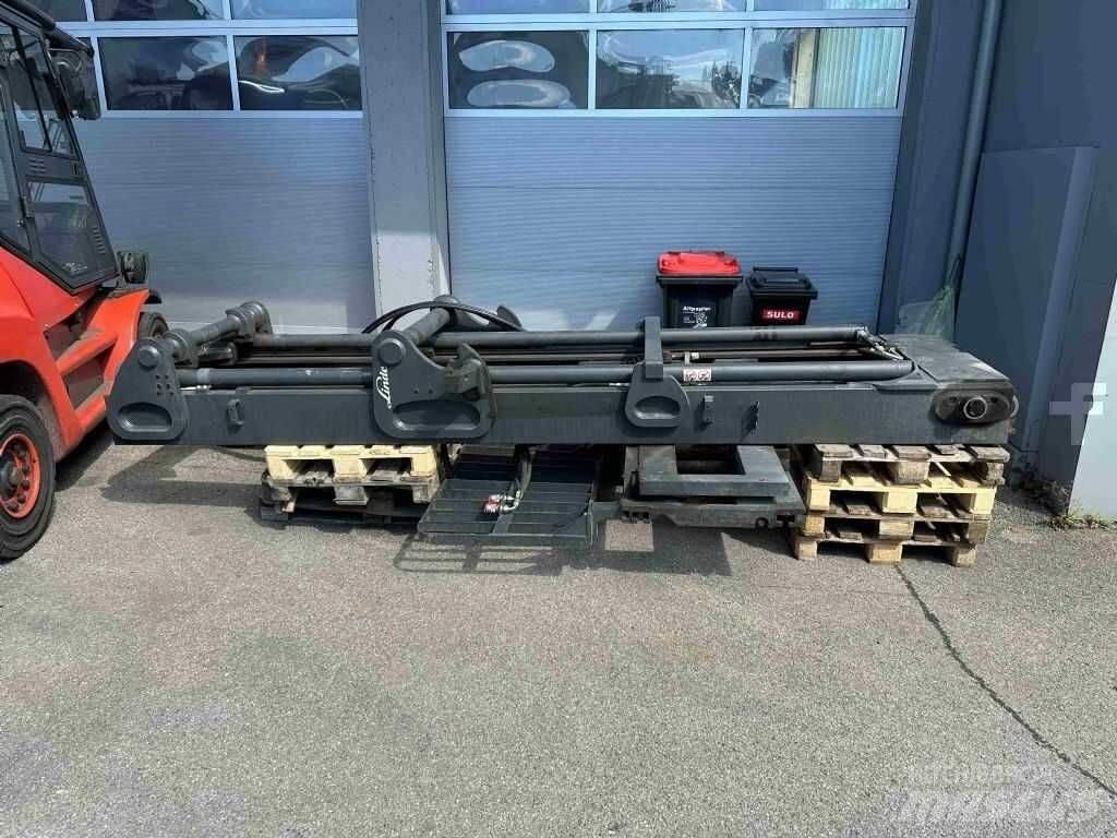 Linde H 60 D-01 Дизельні навантажувачі