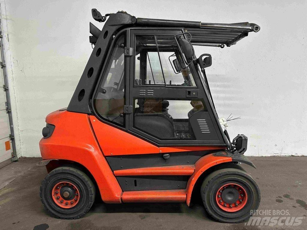 Linde H 60 D-01 Дизельні навантажувачі