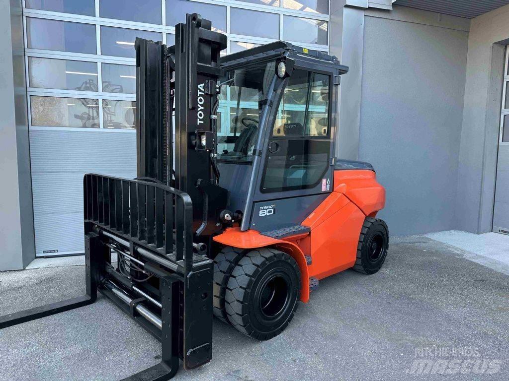 Toyota 9FBH80T Електронавантажувачі