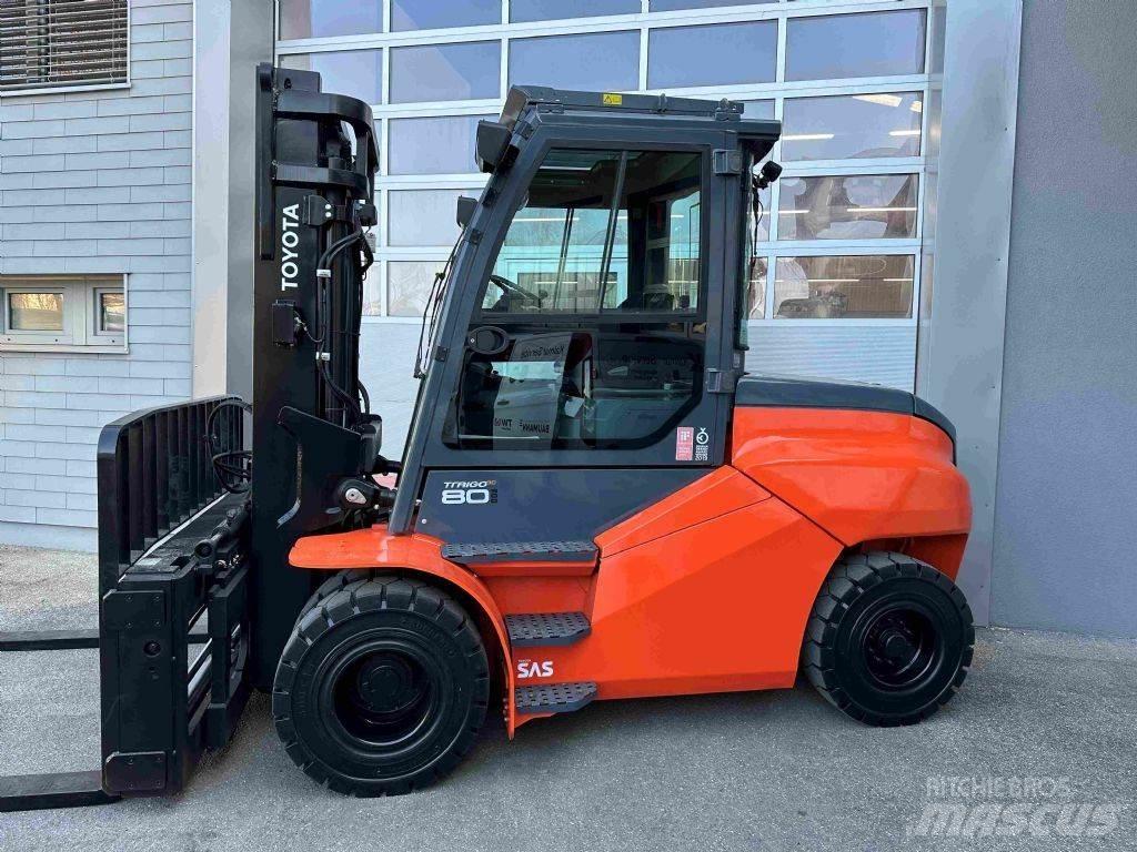 Toyota 9FBH80T Електронавантажувачі