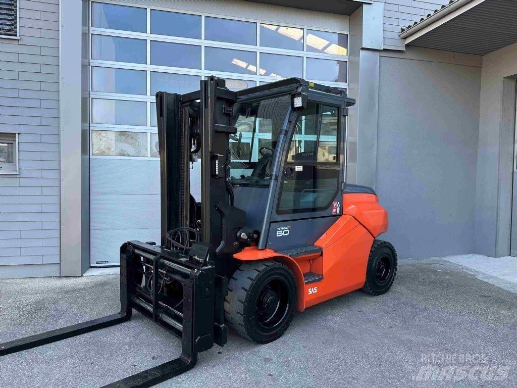 Toyota 9FBM60T Електронавантажувачі