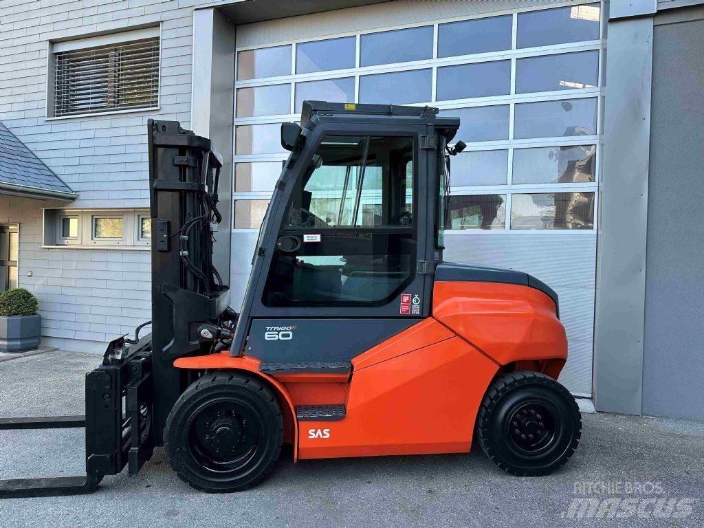 Toyota 9FBM60T Електронавантажувачі
