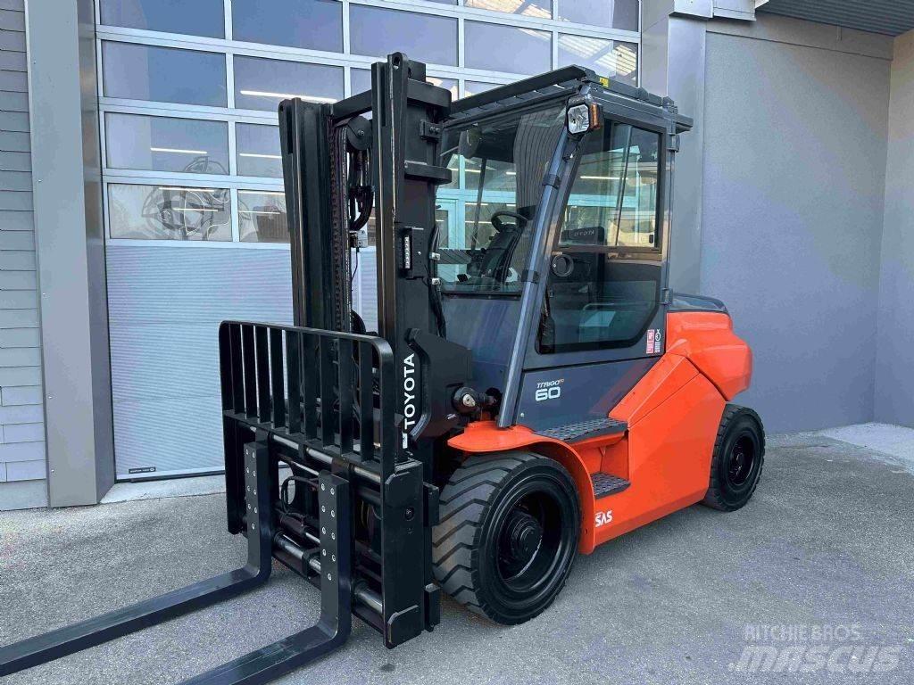 Toyota 9FBM60T Електронавантажувачі