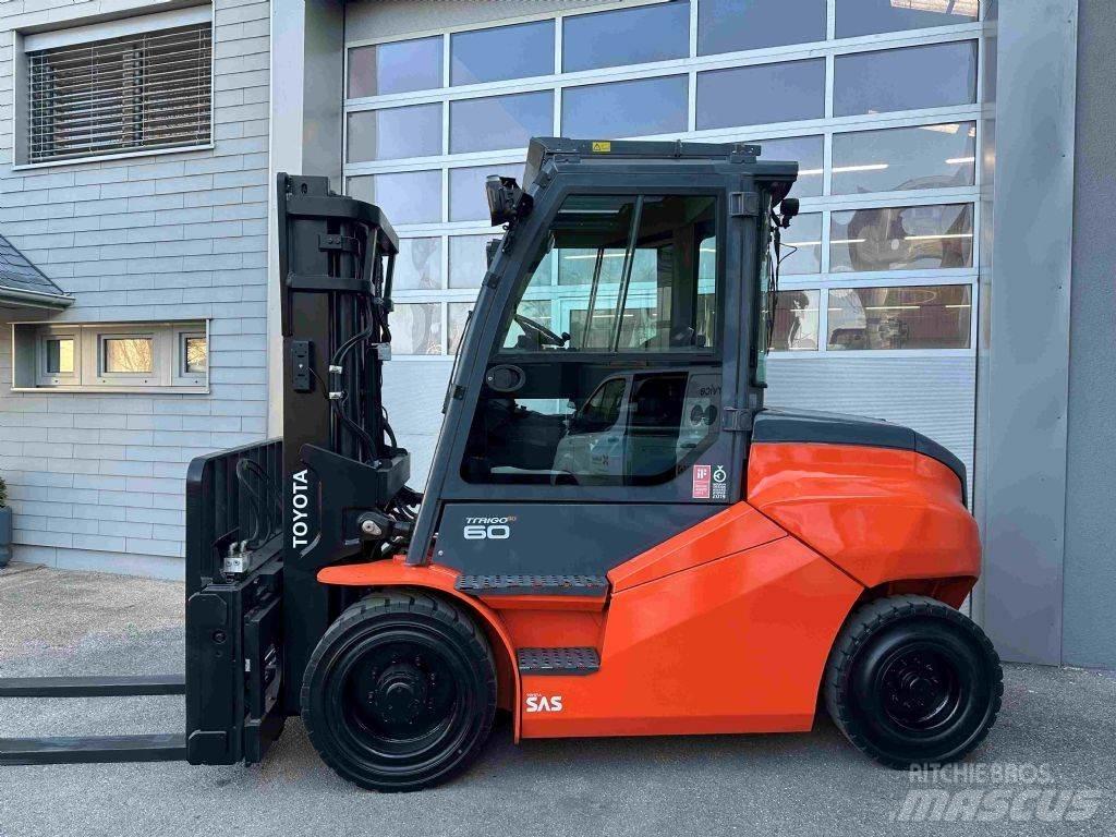 Toyota 9FBM60T Електронавантажувачі
