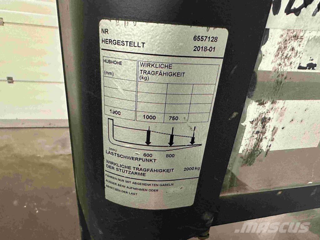 Toyota SPE 200 D Ручний візок