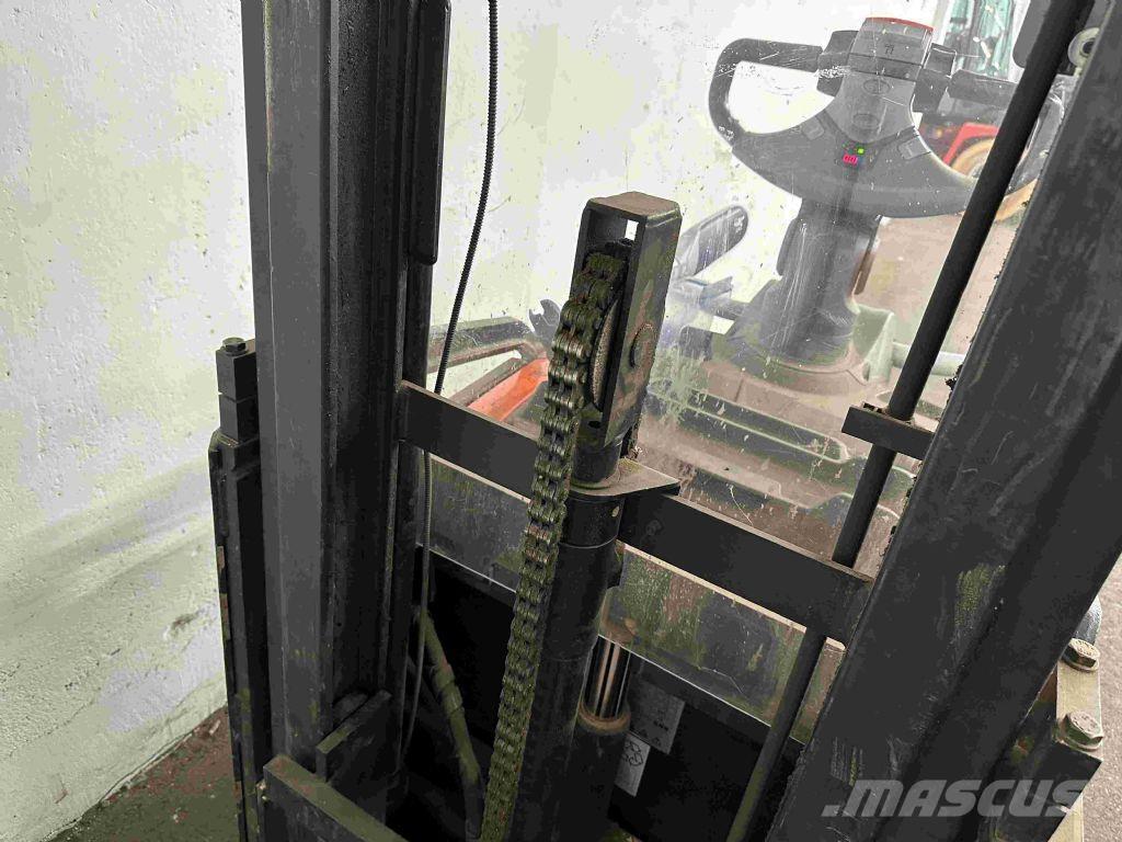 Toyota SPE 200 D Ручний візок