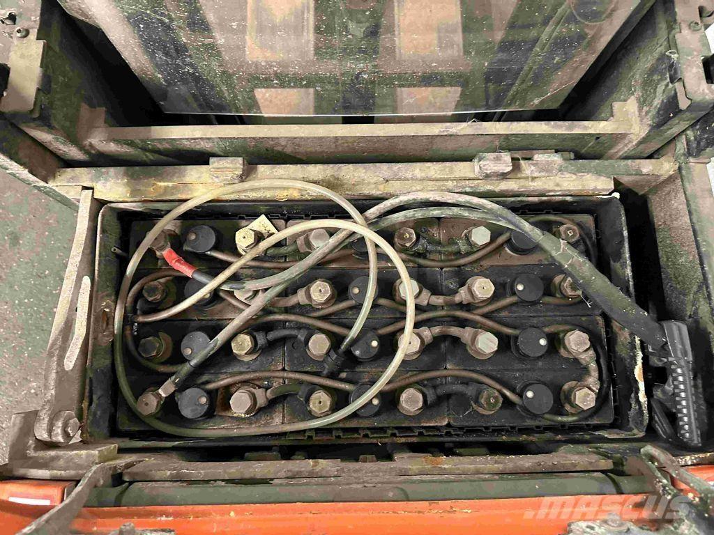 Toyota SPE 200 D Ручний візок