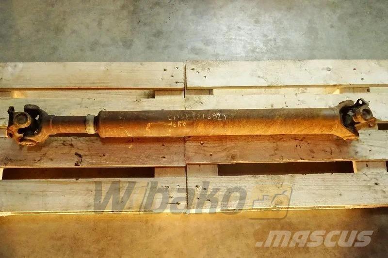 CASE 1088 Осі