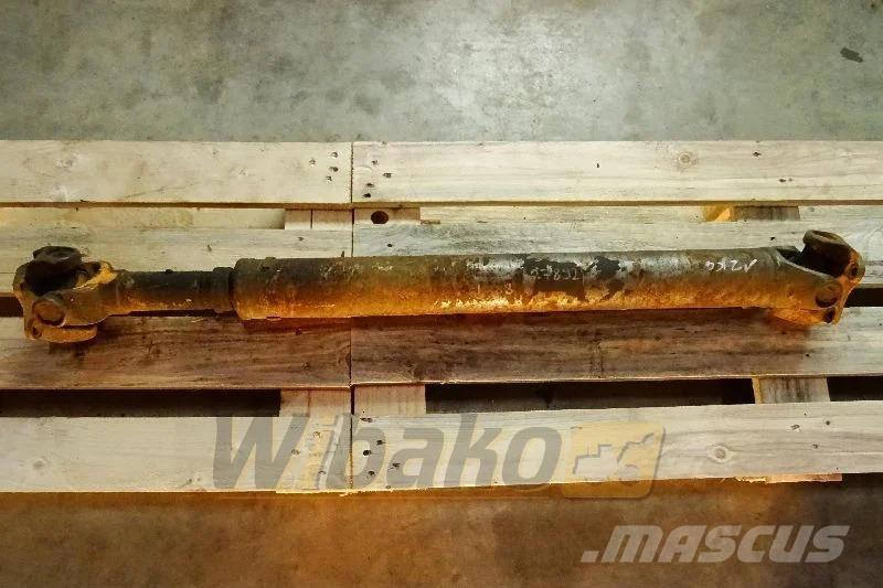 CASE 1088 Осі
