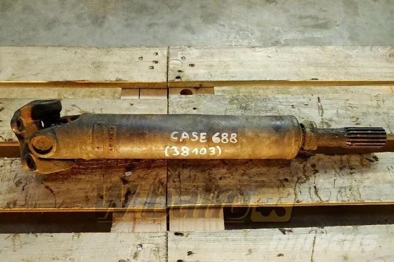 CASE 688 Осі