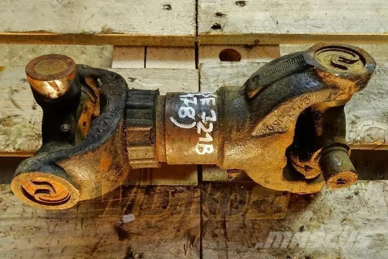 CASE 721B Осі