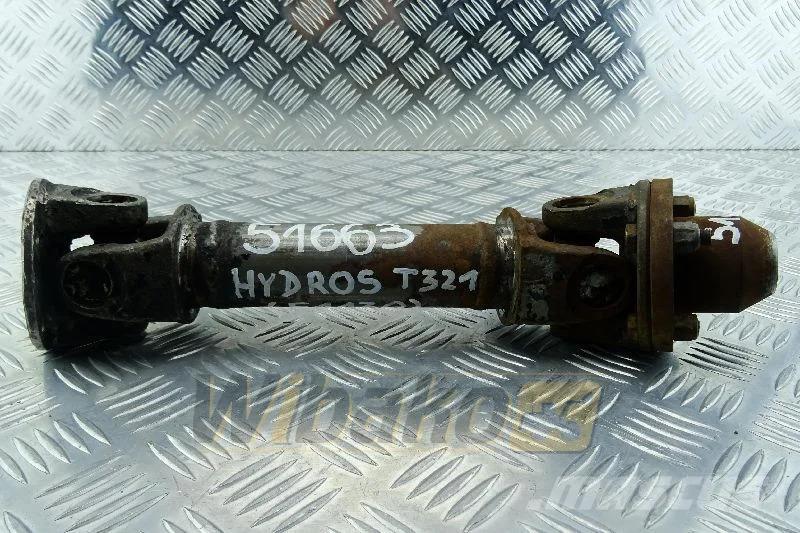 Hydros T321 Осі