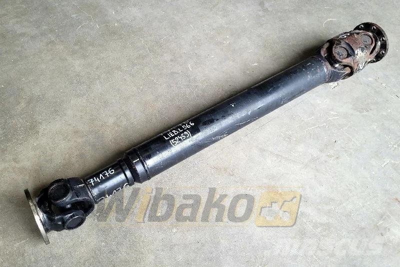 Liebherr 10451593 Осі