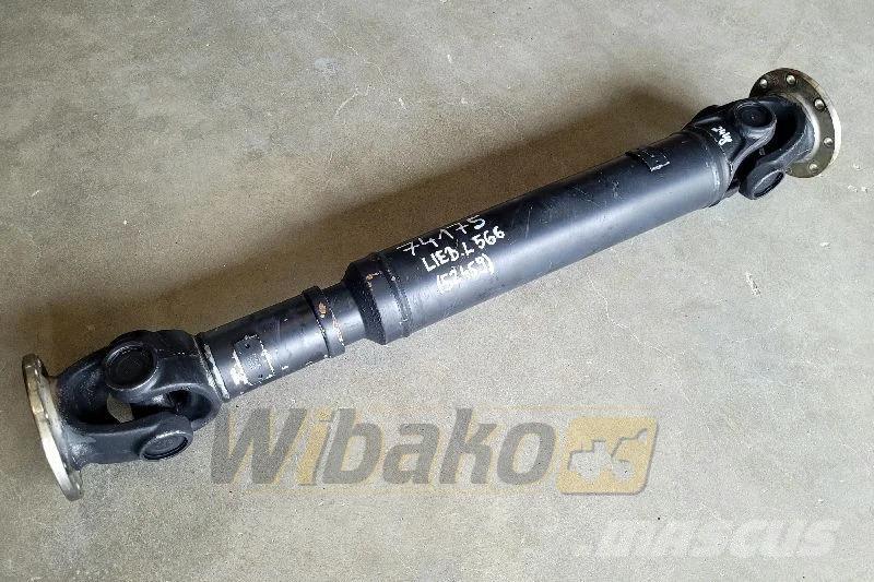 Liebherr 10652608 Осі