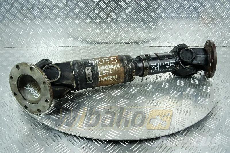 Liebherr L574 Осі