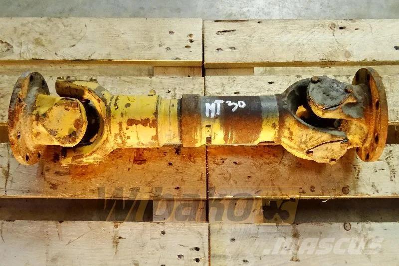 Moxy MT30 Осі