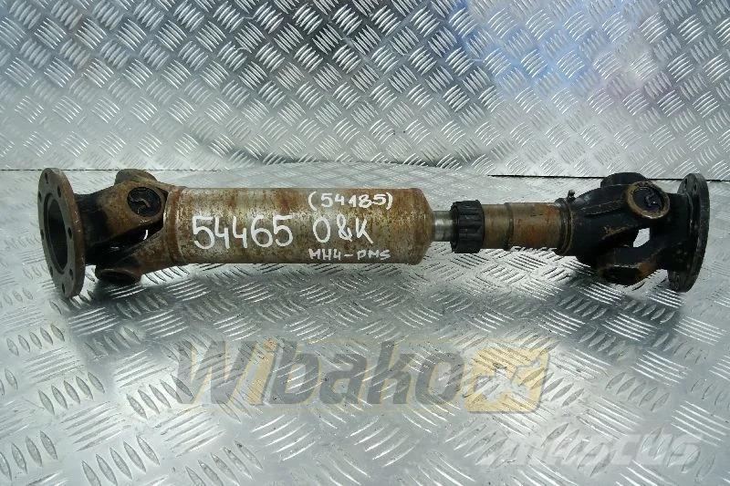 O&K MH4-PMS Осі