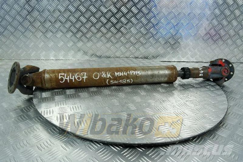 O&K MH4-PMS Осі