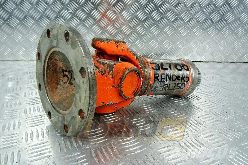 Renders RL250 Осі