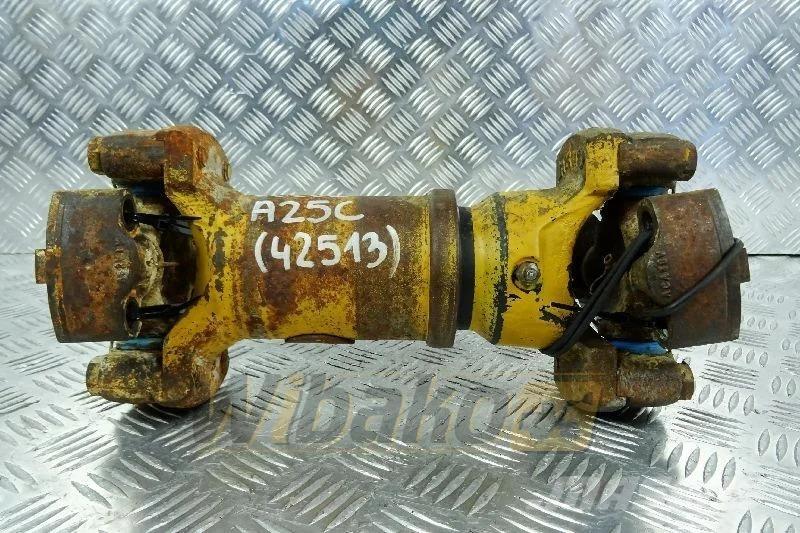 Volvo A25C Осі