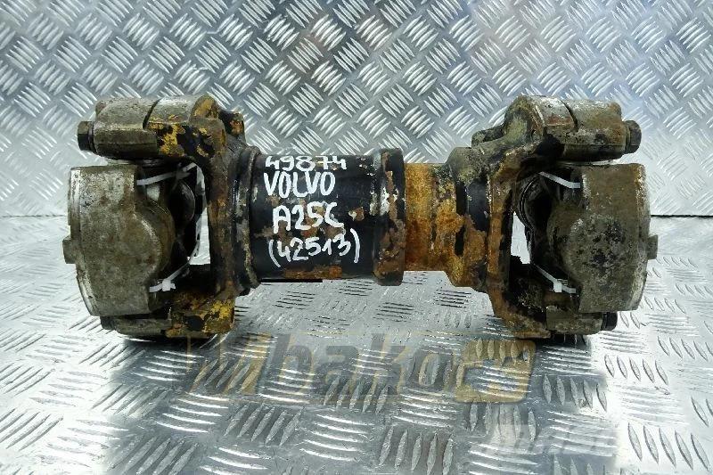Volvo A25C Осі