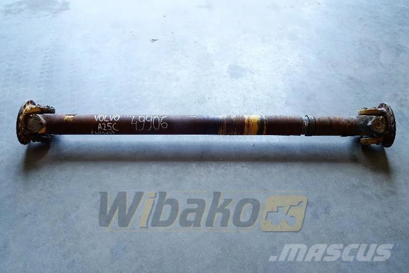 Volvo A25C Осі