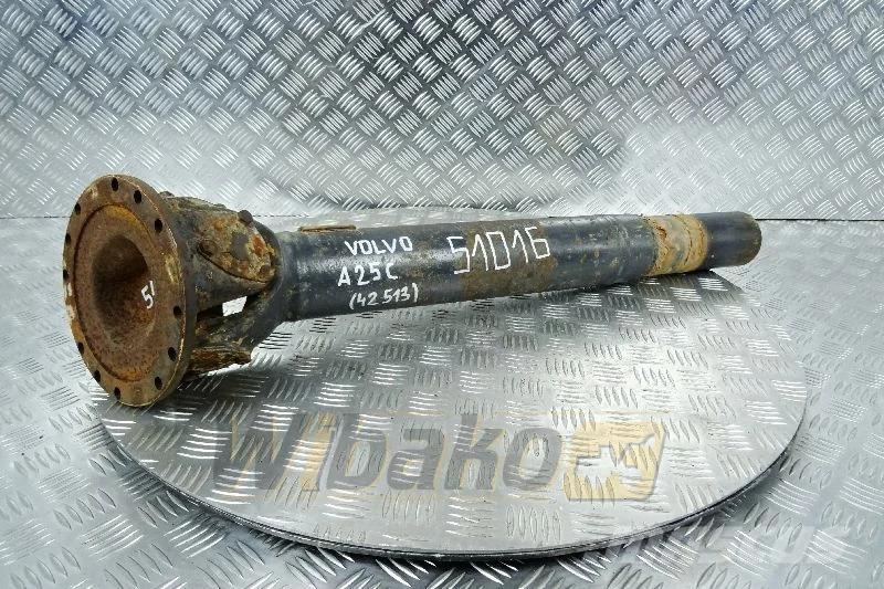 Volvo A25C Осі