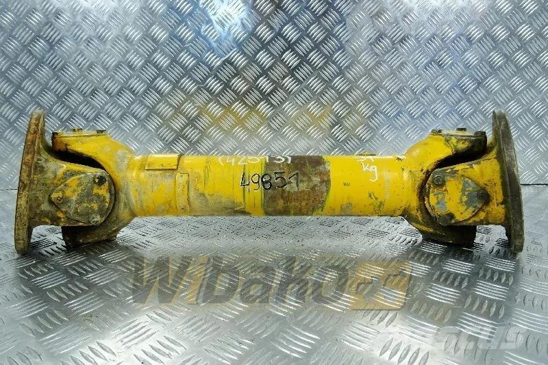 Volvo A25C 11056409 Осі