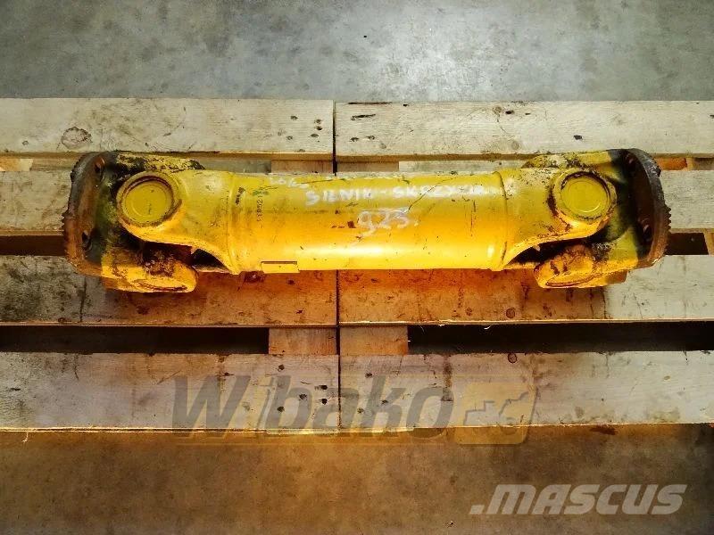 Volvo A40 Осі