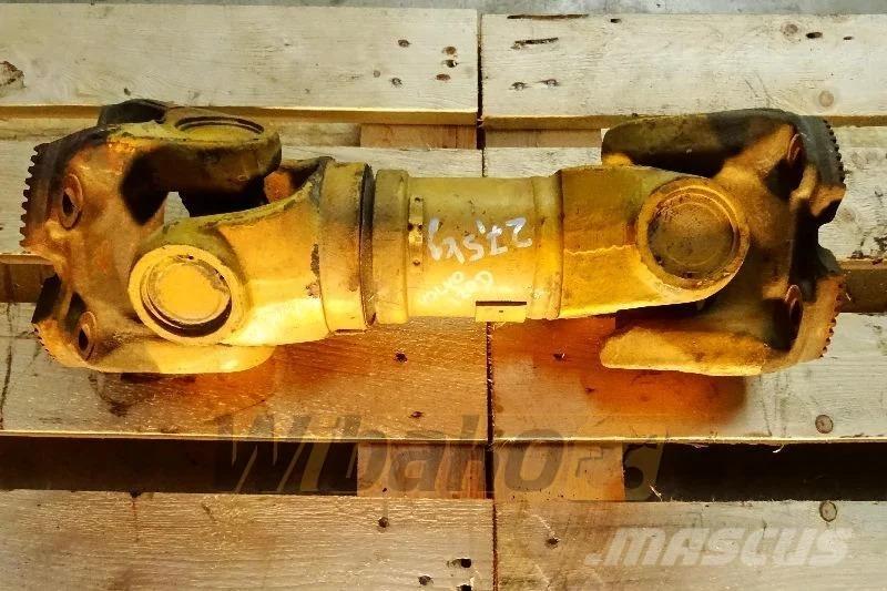 Volvo L220D Осі