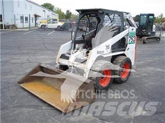 Bobcat 751 Міні-навантажувачі