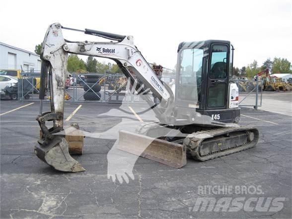 Bobcat E45 Міні-екскаватори < 7т