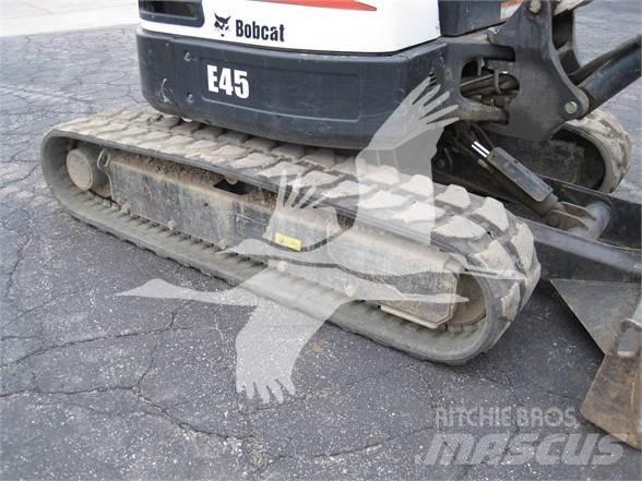 Bobcat E45 Міні-екскаватори < 7т