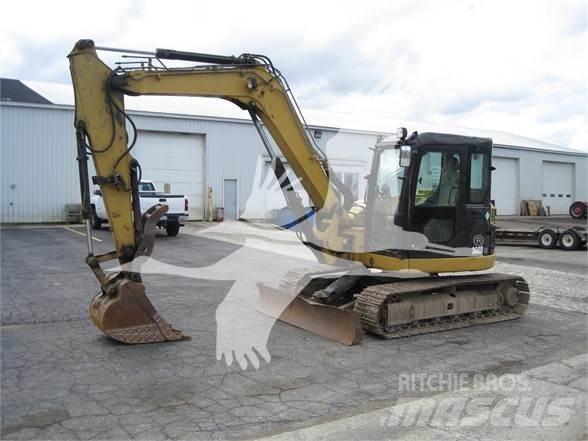 CAT 308D CR Гусеничні екскаватори