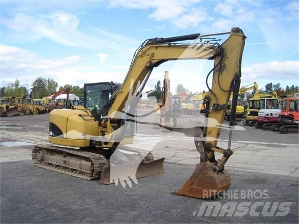 CAT 308D CR Гусеничні екскаватори