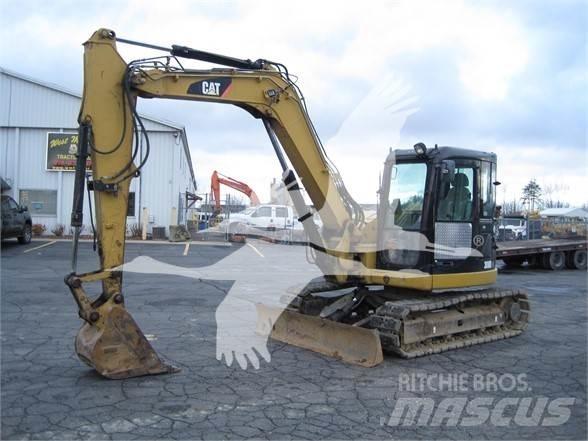 CAT 308D CR Гусеничні екскаватори